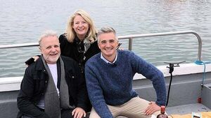 Michael Londra returns to Ireland to film sixth season of hit US TV show Michael Londra returns to Ireland to film sixth season of hit US TV show