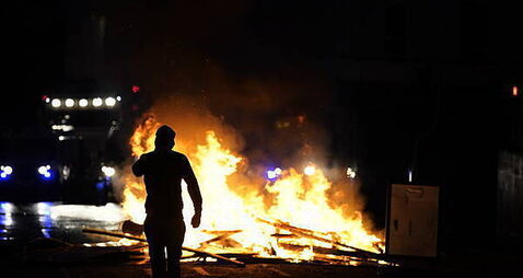 Stormont ministers make joint appeal for end to violence in Ballymena