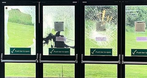 Violence at Co Antrim leisure centre a 'new low' and a 'dark day', says MLA