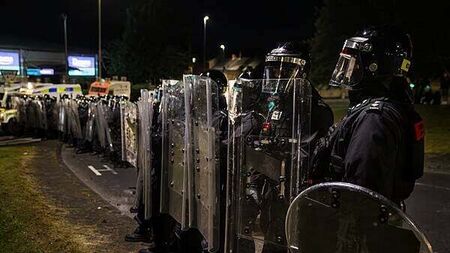 Three teens charged following violence in Ballymena