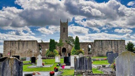 Upgrades at Laois cemetery to be completed in 2026