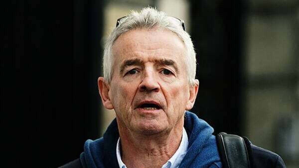 Ryanair's Michael O'Leary receives pay-package of €3.83m for 2025