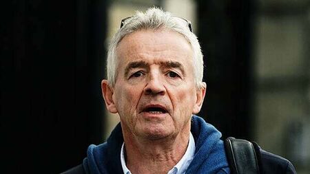 Ryanair's Michael O'Leary receives pay-package of €3.83m for 2025