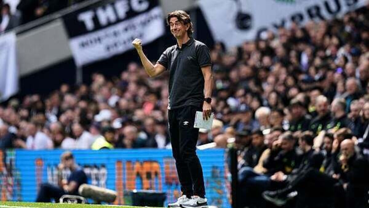 Thomas Frank appointed Tottenham boss on three-year deal