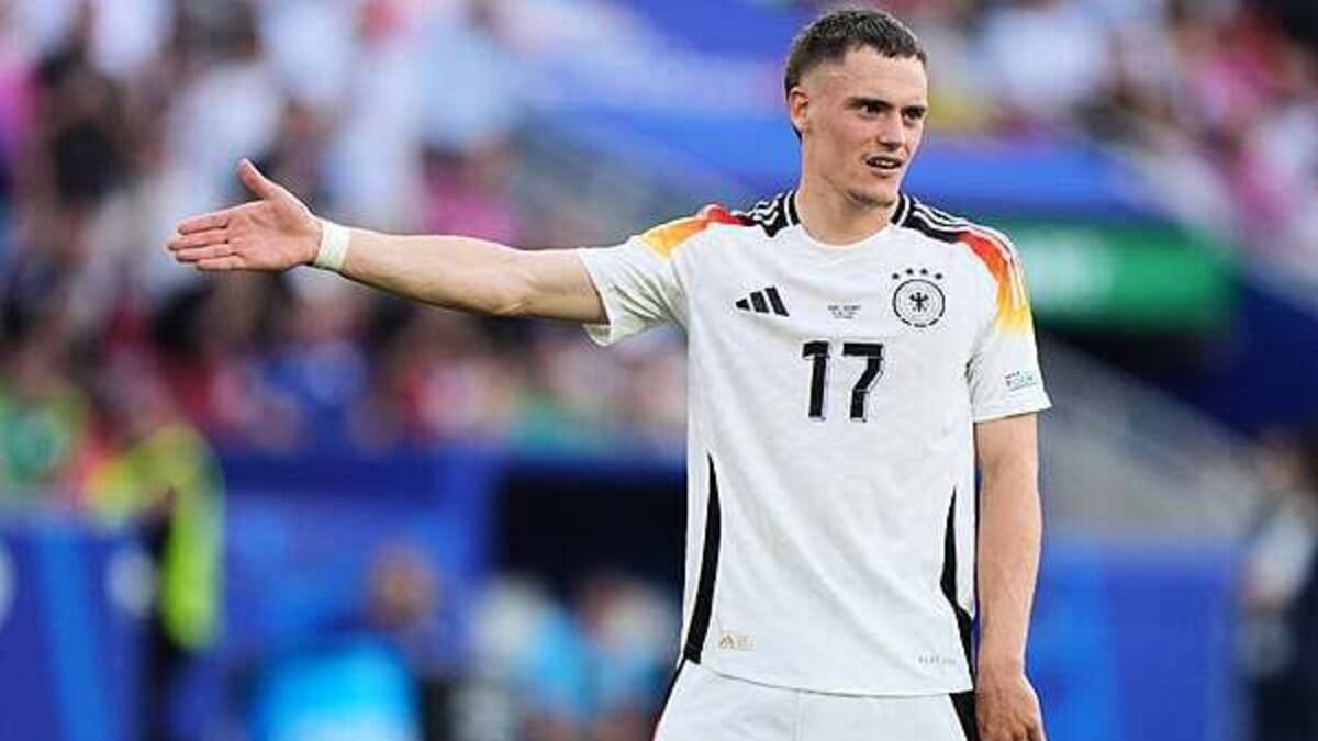 Liverpool agree potential British record deal for Florian Wirtz