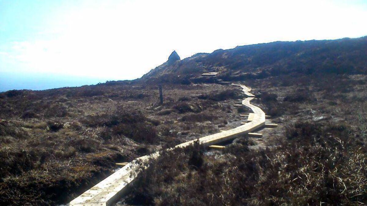 Anger over ‘scandalous’ Slieve Blooms barrier