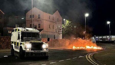 Facebook being used to coordinate racist attacks in Ballymena, research finds