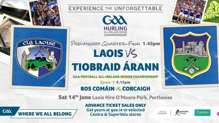 Fitzgerald makes one change for the winner takes all game against Tipperary tomorrow