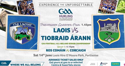 Fitzgerald makes one change for the winner takes all game against Tipperary tomorrow