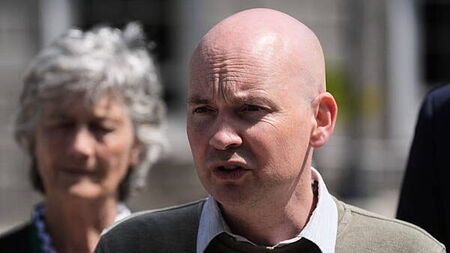 Minister asked to comment on detention of TD Paul Murphy in Egypt