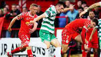 Shamrock Rovers remain on top of LOI Men's Premier Division