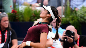 Emma Raducanu to sit out Berlin Open in a bid to ease back concerns