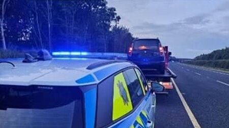 Gardaí in Laois seize car from texting driver