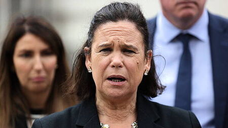 'Fight to defend Irish neutrality is on', Sinn Féin leader tells rally