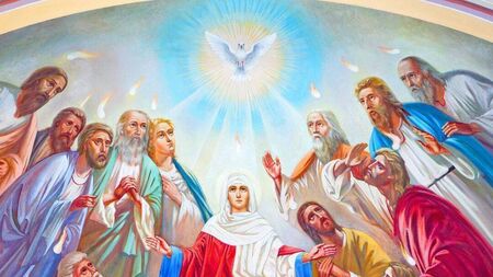 Fr Paddy Byrne: The spirit of God, loving and free …