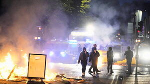 Police working ‘night and day’ to catch those involved in Northern Ireland riots Police working ‘night and day’ to catch those involved in Northern Ireland riots
