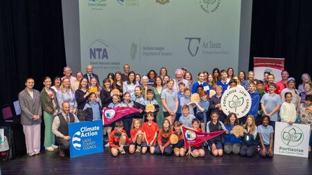  Portlaoise Schools Cluster Project awards brings primary and secondary schools together 