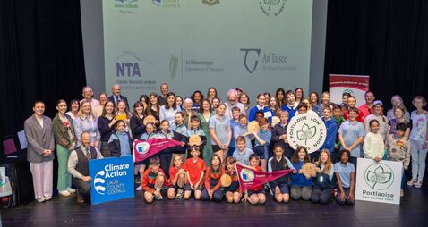  Portlaoise Schools Cluster Project awards brings primary and secondary schools together 