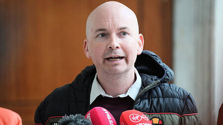 Paul Murphy detained and passport seized in Egypt again