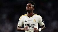 Four people given suspended sentences for hate crimes against Vinicius Junior
