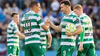 LOI: Shamrock Rovers nine points clear after Drogheda win