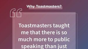 Portlaoise Toastmasters were full of chat at their monthly meeting Portlaoise Toastmasters were full of chat at their monthly meeting