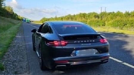 Porsche driver on cocaine does 175kph in Laois