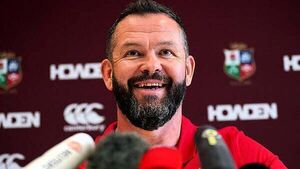 Andy Farrell – The born leader tasked with putting the Lions back on top