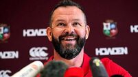 Andy Farrell – The born leader tasked with putting the Lions back on top