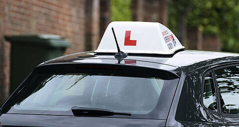 Learner drivers who had vehicles seized for driving unaccompanied hit 6,500 in 2024