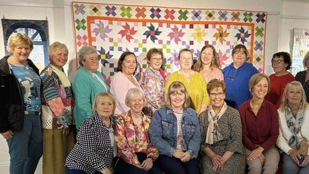 Laois Quilt Makers showcase their stunning work at Mountmellick Library