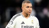 Kylian Mbappe admitted to hospital with acute gastroenteritis