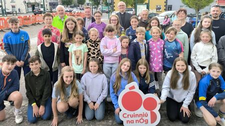 Abbeyleix schools marks town's 250th anniversary with stunning art exhibition