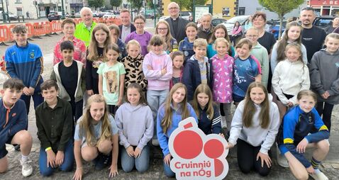 Abbeyleix schools marks town's 250th anniversary with stunning art exhibition