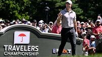 Rory McIlroy two shots off early clubhouse leader at Travelers Championship