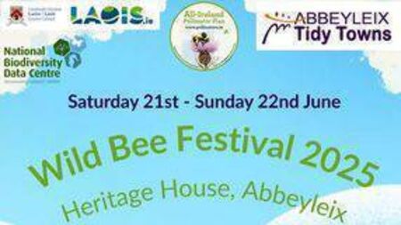 Bee Festival in a Laois town this coming weekend