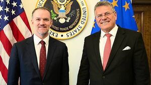 Europe's Trade Commissioner has ‘productive engagements’ over US deal Europe's Trade Commissioner has ‘productive engagements’ over US deal