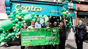 Cork shop that sold winning €250m EuroMillions ticket revealed Cork shop that sold winning €250m EuroMillions ticket revealed