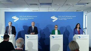 Leaders on both sides of the border urge completion of Casement Park