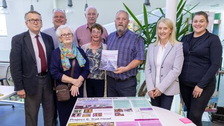 Full house as Mountmellick looks to the future