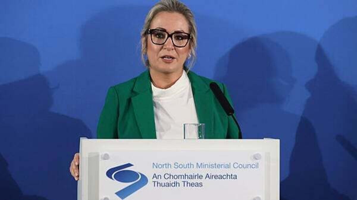 Michelle O’Neill not ruling out run in Irish presidential election