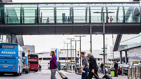 Dublin Airport warned over passenger cap breach