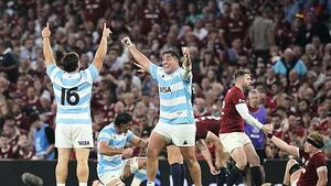 Lions suffer first ever defeat by Argentina in setback before Australia tour