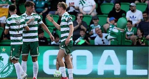 League of Ireland: Shamrock Rovers maintain 9-point lead after beating Cork City