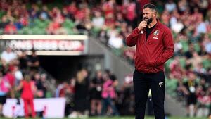 Andy Farrell says Lions 'won’t sugar-coat' defeat to Argentina