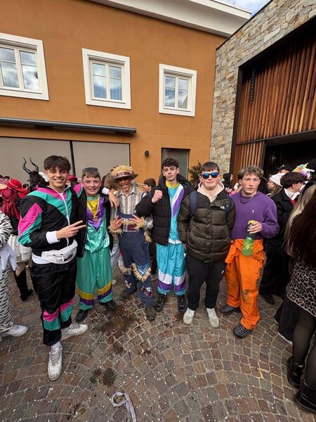 Portlaoise College students who took part in the Erasmus+ Programme