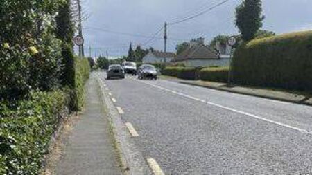 Progress being made on road safety measures in Laois village says local TD