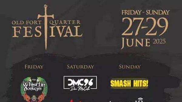 Old Fort Quarter festival takes place in Laois this weekend 