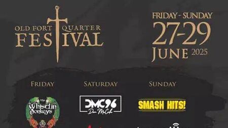 Old Fort Quarter festival takes place in Laois this weekend 