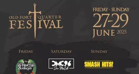 Old Fort Quarter festival takes place in Laois this weekend 